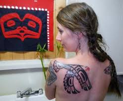 Agnes hailstone chin tattoos, net worth, daughters. Tlingit Eagle Haida Tattoo Alaska Tattoo Tatoo Designs