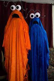 Maybe you would like to learn more about one of these? My Wife S Hand Made Costumes Sesame Street S Martians Yip Yip Smeshnoj Hellouin Strashnye Kostyumy Kostyum Dlya Pary