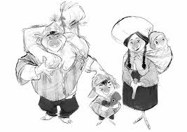 James Woods Scribblers Character Design Animation Cartoon Character Design Illustration Character Design