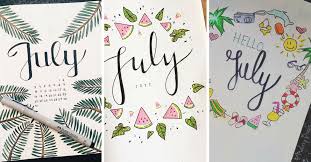 See more ideas about bullet journal, journal, bullet. 20 July Bullet Journal Ideas You Ll Be Excited To Try Out