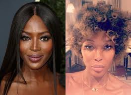 See more ideas about naomi campbell, naomi, campbell. Naomi Campbell Muda O Visual E Adota Look Curto Cacheado Quem Beleza