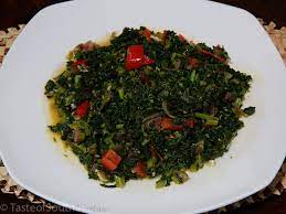 Sukuma Wiki, Kale Recipe - Taste Of South Sudan