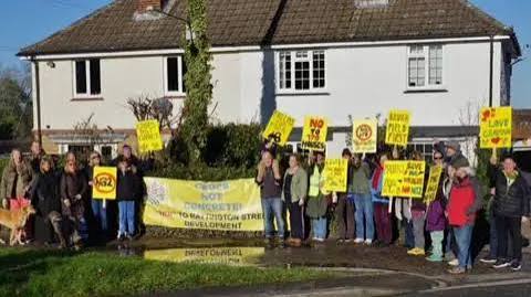 Chartham residents oppose plans for 170 homes in Kent village