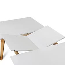 Mcewen Extendable Dining Table Reviews Allmodern In 2020 Extendable Dining Table White Dining Table Handy Living