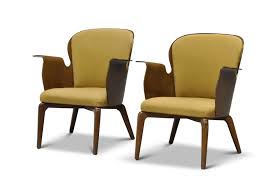 Do not contact me with unsolicited services or offers Pair Of Hans Olsen Bentwood Lounge Chairs Mid Century Mobler