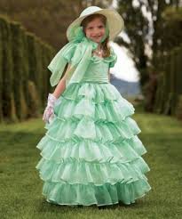 Southern Belle Girls Costume Southern Belle Dress Southern Belle Costume Southern Belle