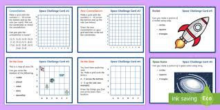 Puzzle the mind with three different versions. Ks2 Space Maths Challenge Cards