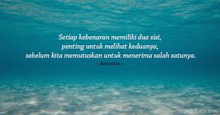 488 Kata Kata Kebenaran Jagokata