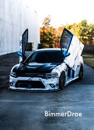 Shop the latest car wrap black 20 deals on aliexpress. Bagged Charger Custom Muscle Cars Dodge Charger Hellcat Scat Pack