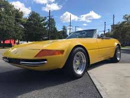 The plastic rear window is a type of eisen glass that will crease and become opaque with age. Replica Kit Makes Ferrari Corvette Daytona Spyder Mcburine Used Classic Cars
