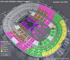 Wembley Stadium Bts Seating Plan