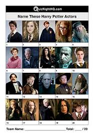 We've created some of the best harry potter trivia questions for you and your friends to grab your favorite wand and leviosaaaaa to. Harry Potter Trivia Pack Quiznighthq