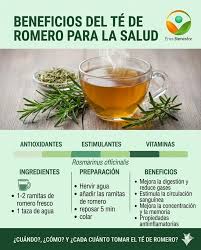Cuándo tomar la infusión de romero? ☀️ Es ideal por las mañanas para activar tu mente y memoria 🧠. También se recomienda después de las comidas, ya que mejora la digestión y