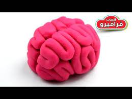 تشكيل صلصال للاطفال شكل المخ العاب معجون الصلصال طين اصطناعي العاب convenience store products