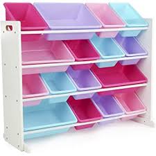 A b cleaning wipe with damp cloth. Inc Wo166 Super Sized Toy Storage Organizer W 16 Bin Natural White Stores Tot Tutors Universal Bookcases Cabinets Shelves Toys Games