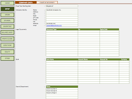 Retail Business Accounting Templates