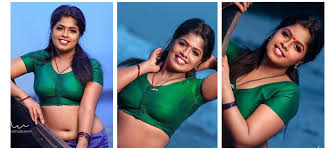 Best actress pratishta looking like typical malayali woman in mundu blouse. Mundu Blouse Photoshoot Kerala Channel