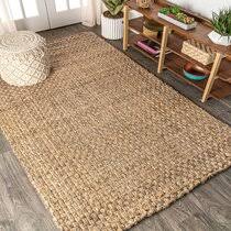 Featuring a contemporary design with a solid pattern, it's hand woven in india from 100% jute. Maui Chunky Loop Rug Wayfair