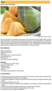 Untuk tetap produktif, setiap individu harus bisa menjaga kesehatannya dengan baik. Kuih Koci Keledek Malaysian Dessert Traditional Cakes No Cook Desserts