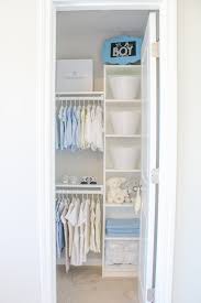 This is the best way to take advantage of the vertical storage space in the closet. Baby Closet Organization Ideas The Best Way To Organize A Baby S Closet Home And Hallow