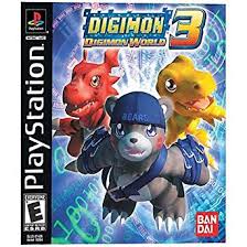 Amazon Com Digimon World 3 Video Games