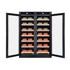 (220/240v option available, please contact us for lead time and shipping quote) click here for additional. 4000ct Reagan Lite Electronic Cigar Humidor Cabinet Cigar Accessories Electric Humidors Wine Coolers
