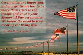 Memorial day is a holiday reserved to honor our many brave soldiers, and for most families, this time of remembrance is whether you have family members in the military or want to remember those who have passed on, spend a moment with. 62 Best Memorial Day Quotes And Sayings