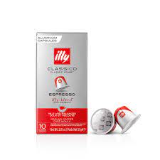 We did not find results for: Espresso Compatible Capsules Classico Roast Illy Eshop