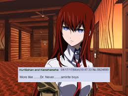 Welcome to the steins;gate wiki this is the fandom site for the visual novel steins;gate and all other media that is related to the series. Steins Gate Time Travel Quotes 29 Memorable Steins Gate Quotes That Will Make You Think Dogtrainingobedienceschool Com
