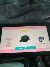 I Made A Golf Hat Design Animalcrossingqrcodes New Animal Crossing Animal Crossing Items Animal Crossing Hat