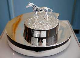 If you're in racing, the epsom derby is one of the greats. See New Investec Oaks Trophy Being Designed And Cast Video Horse Hound
