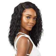Outre Synthetic HD Lace Front Wet & Wavy Wig