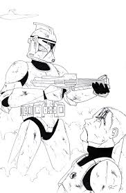 Image Result For Star Wars The Clone Wars Clone Trooper Photoshop Star Wars Drawings Star Wars Clone Wars Star Wars