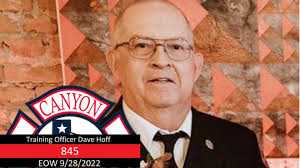 End of Watch: Canyon volunteer firefighter dies, department mourning the  loss