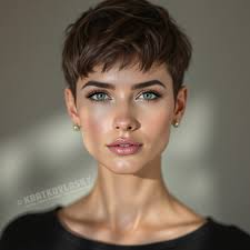 TEXTURED SHORT HAIR INSPIRATION To achieve the textures in your short hair  Kratkovlasky recommends to use 👇 Moroccanoil Dry Texture Spray 💚  https://amzn.to/3JLxbUs Moroccanoil Texture Clay 💜 https://amzn.to/3wk8BXu  #shorthair #pixiecut #texturedhair ...