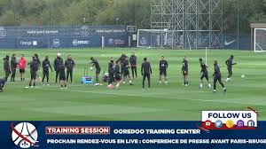 5 janvier 2021 03 min 44 partager. Psg Paris Saint Germain Les 15 Premieres Minutes De L Entrainement Au Centre Ooredoo Facebook