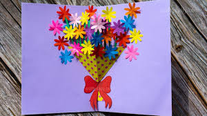Let it dry, and your 3d flower mother's day card is done. 3d Heart Card For Mom Mother S Day Card Ideas Happy Mother S Day Mother S Day Crafts Youtube
