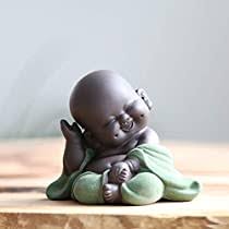 Maybe you would like to learn more about one of these? Kingzhuo Ceramic Little Cute Baby Buddha Statue Monk Figurine Buddha Figurines Home Decor Creative Baby Crafts Dolls Ornaments Gift Delicate Ceramic Arts And Crafts D Buy Online At Best Price In Uae