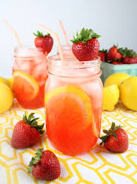 Drinks with pink lemonade vodka (12). Loaded Strawberry Lemonade Vodka Cocktail Taste And See