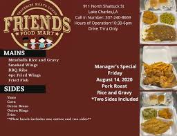 We include products we think are useful for our readers. Friends Food Mart Home Facebook