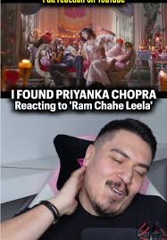 Exploring Priyanka Chopra in Ram Chahe Leela