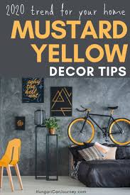 How To Make Mustard Yellow Part Of Your Home Decor Learn To Create Beautiful Things In 2020 Yellow Home Decor Mustard Yellow Decor Yellow Decor