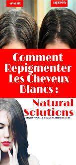 Coloration des cheveux blancs : Pin On Cheveux Blancs