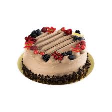 Chocolade Slagroom Taart Patisserie Tummers