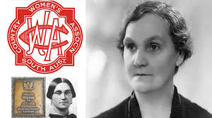 Mary Warnes, from experience of isolated rural life, starts South  Australia's CWA with Burra branch in 1926