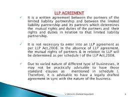 An Overview On Limited Liability Partnership Act Ppt Download
