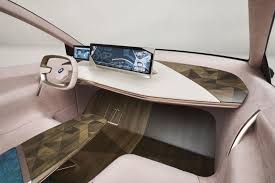 The Original Interior Of The Bmw Vision Inext Inspired By Modern Luxury Furniture Bmw Conceptc Futuristic Cars Interior Futuristic Cars Design Car Interior