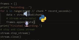 Take a look at the diagram made for rocket moving. How To Record Your Screen In Python Python Code