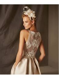 Short Jewel Neckline Satin Lace Prom Evening Bridesmaid Dresses 2103008 Summer Cocktail Dress Bridesmaid Dresses Dresses Uk