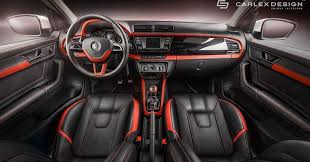 Best Auto Tuning Style Illustration Description Yes This Is A Skoda Fabia Interior Skoda Fabia Interior Cool Cars